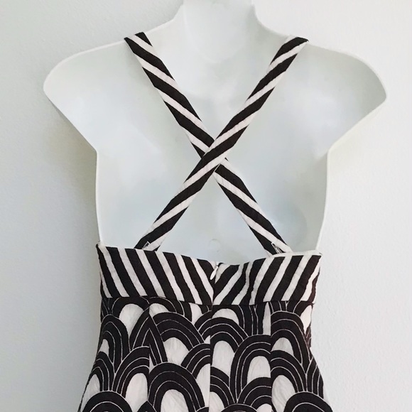 TRINA TURK Los Angeles Tiki Pin-Up DRESS Size 2 AS-IS - Picture 11 of 17